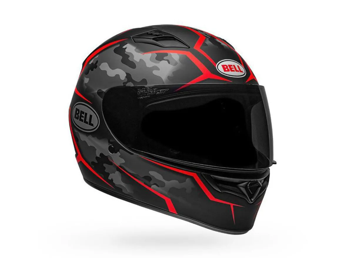 CASCO INTEGRALE BELL QUALIFIER TURNPIKE NERO E GRIGIO OPACO