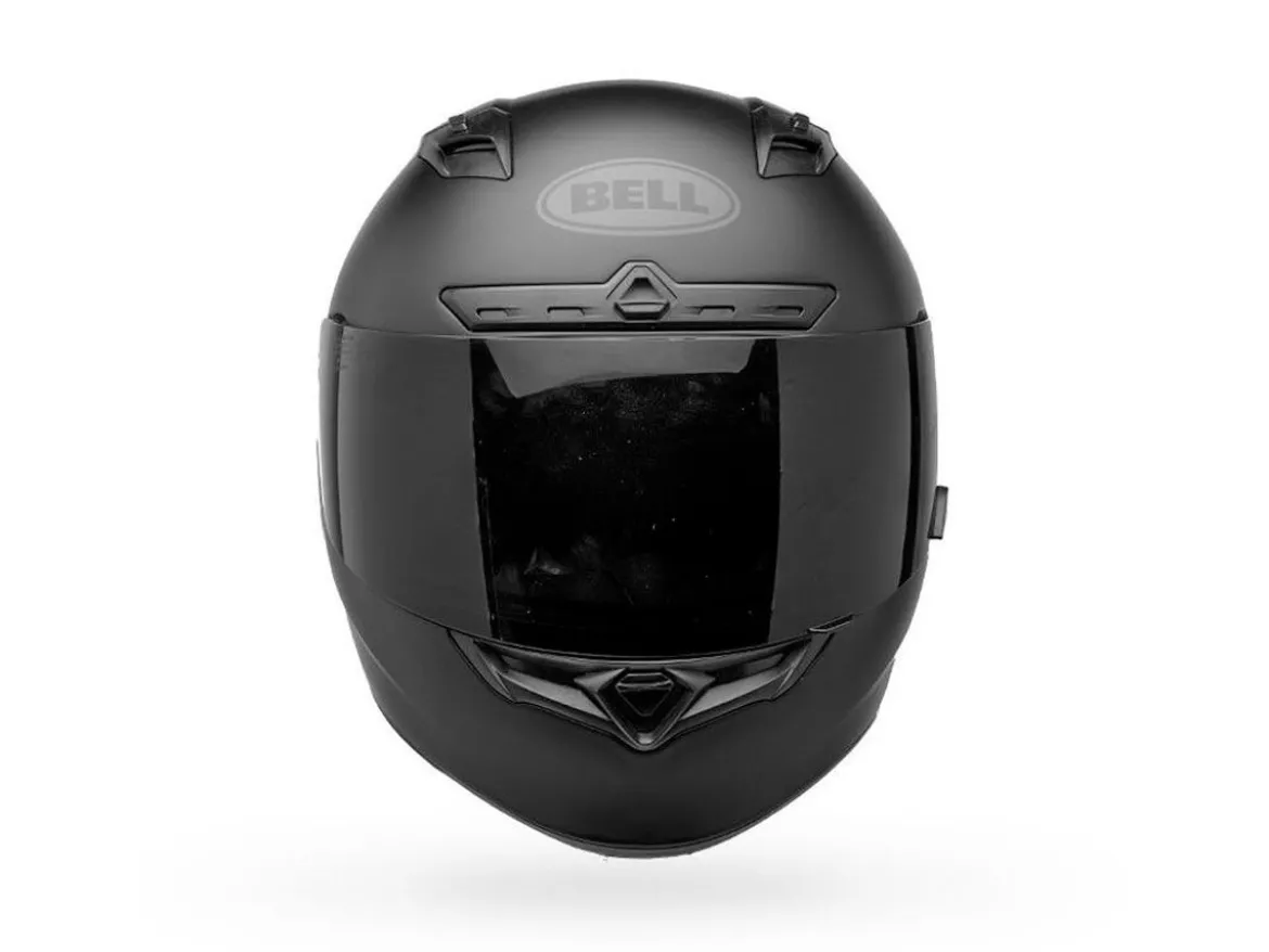 CASCO INTEGRALE BELL QUALIFIER DLX BLACKOUT NERO OPACO