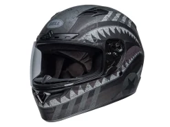 CASCO INTEGRALE BELL QUALIFIER DLX MIPS DEVIL MAY CARE NERO E GRIGIO OPACO