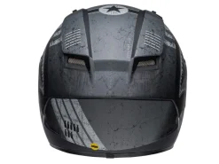 CASCO INTEGRALE BELL QUALIFIER DLX MIPS DEVIL MAY CARE NERO E GRIGIO OPACO