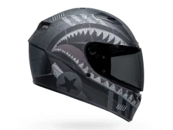 CASCO INTEGRALE BELL QUALIFIER DLX MIPS DEVIL MAY CARE NERO E GRIGIO OPACO