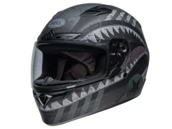 CASCO INTEGRALE BELL QUALIFIER DLX MIPS DEVIL MAY CARE NERO E GRIGIO OPACO