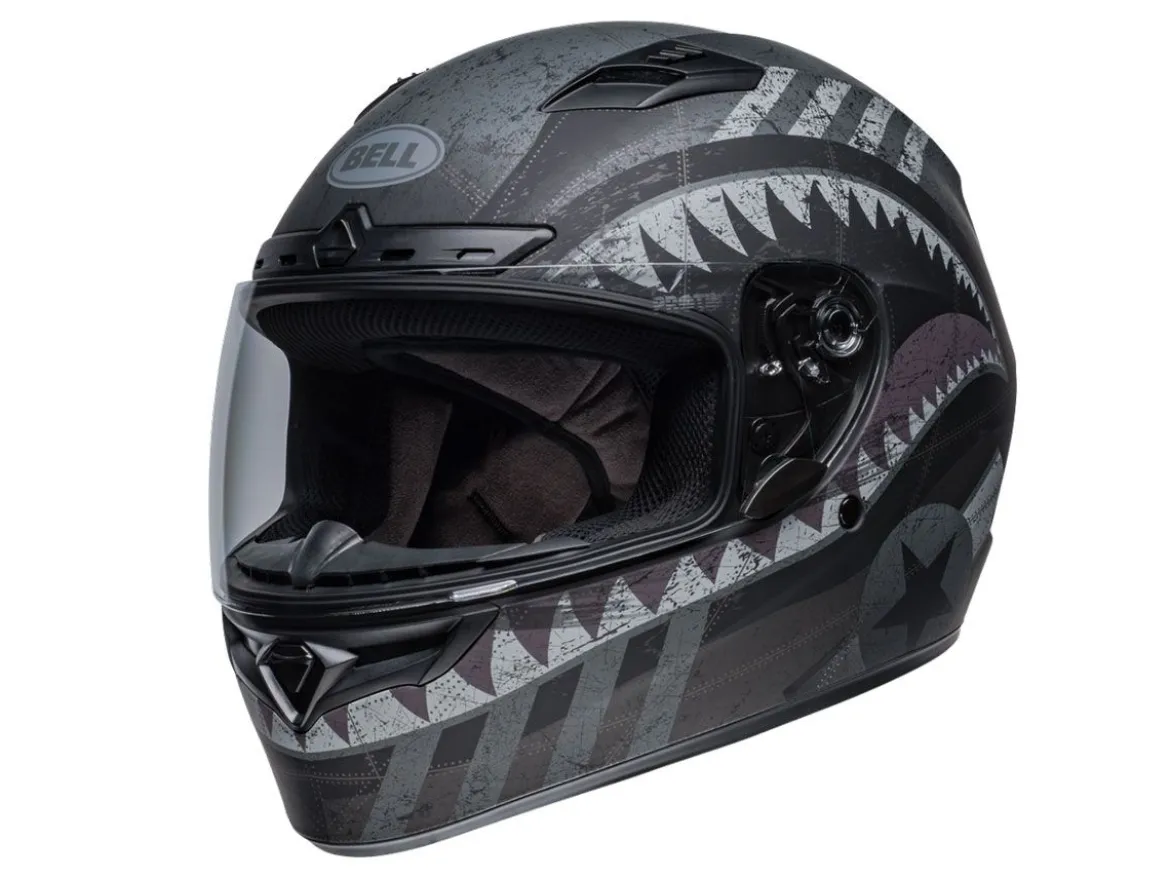 CASCO INTEGRALE BELL QUALIFIER DLX MIPS DEVIL MAY CARE NERO E GRIGIO OPACO