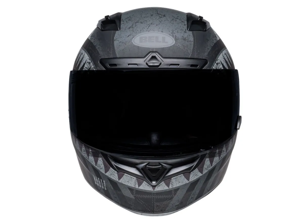 CASCO INTEGRALE BELL QUALIFIER DLX MIPS DEVIL MAY CARE NERO E GRIGIO OPACO