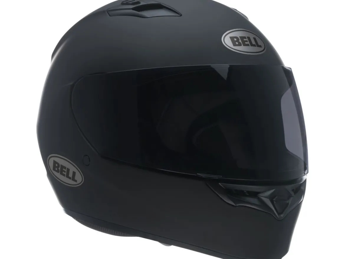 CASCO INTEGRALE BELL QUALIFIER SOLID NERO OPACO