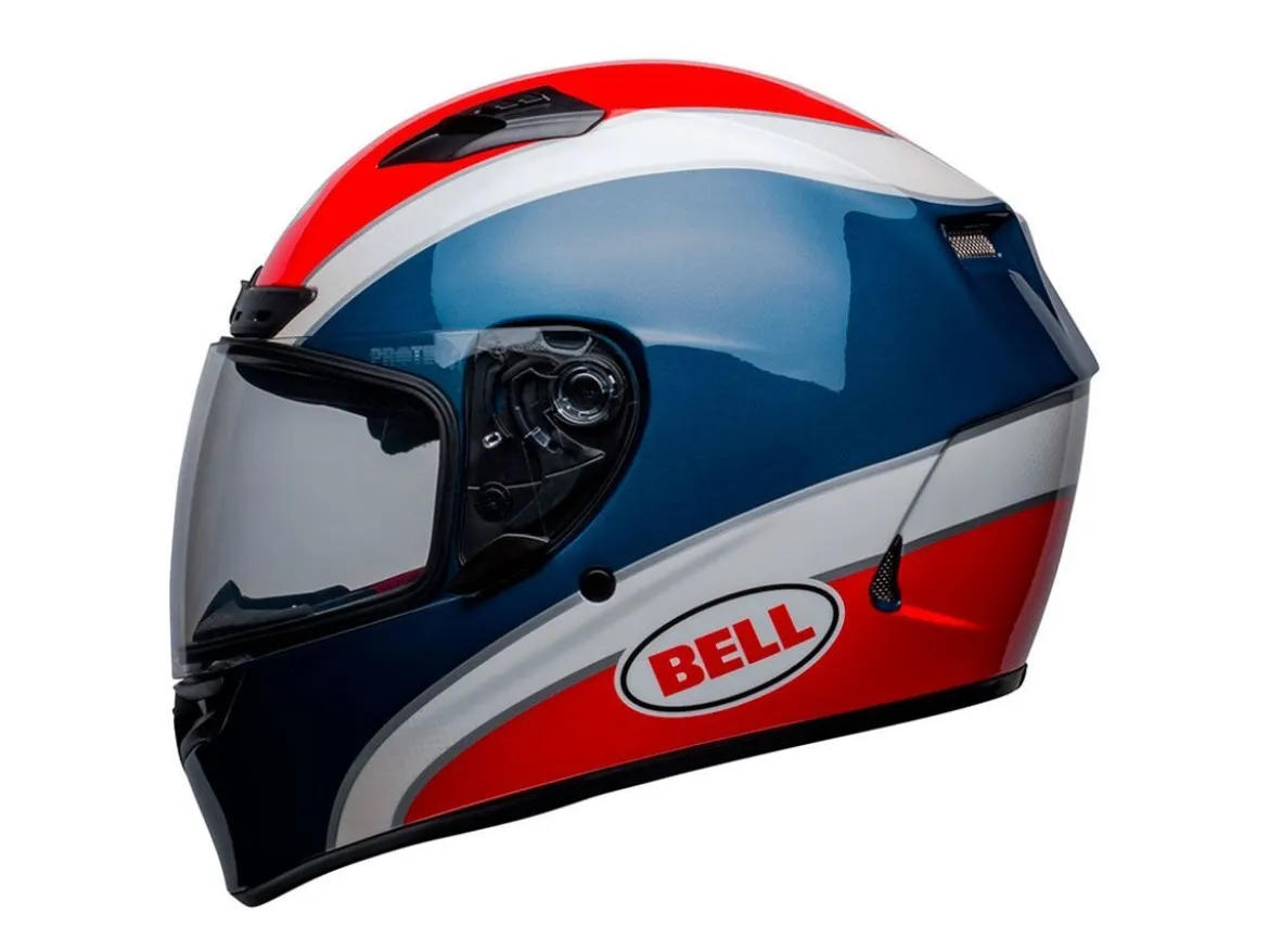 CASCO INTEGRALE BELL QUALIFIER DLX MIPS NAVY RED
