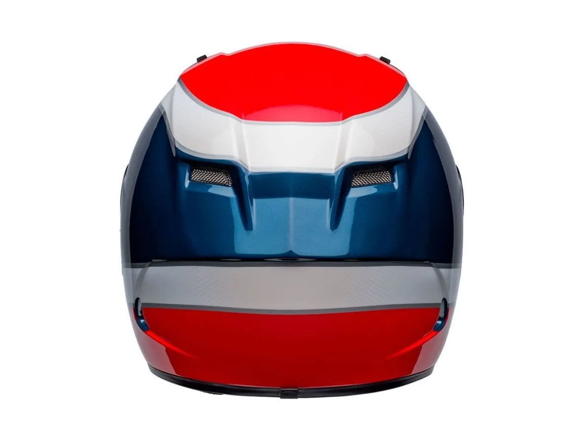 CASCO INTEGRALE BELL QUALIFIER DLX MIPS NAVY RED