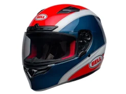 CASCO INTEGRALE BELL QUALIFIER DLX MIPS NAVY RED