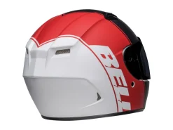 CASCO INTEGRALE BELL QUALIFIER ASCENT NERO E ROSSO OPACO
