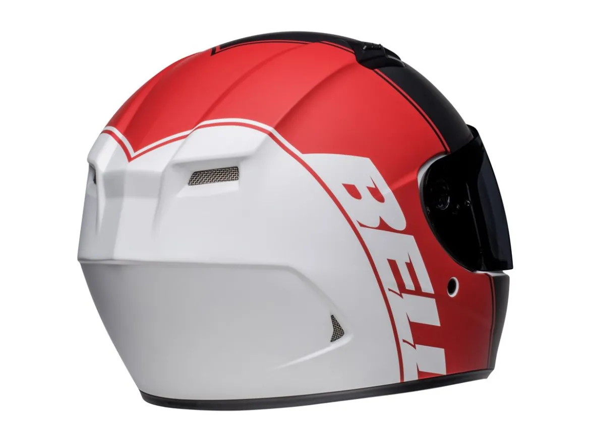 CASCO INTEGRALE BELL QUALIFIER REBEL NERO E ROSA OPACO