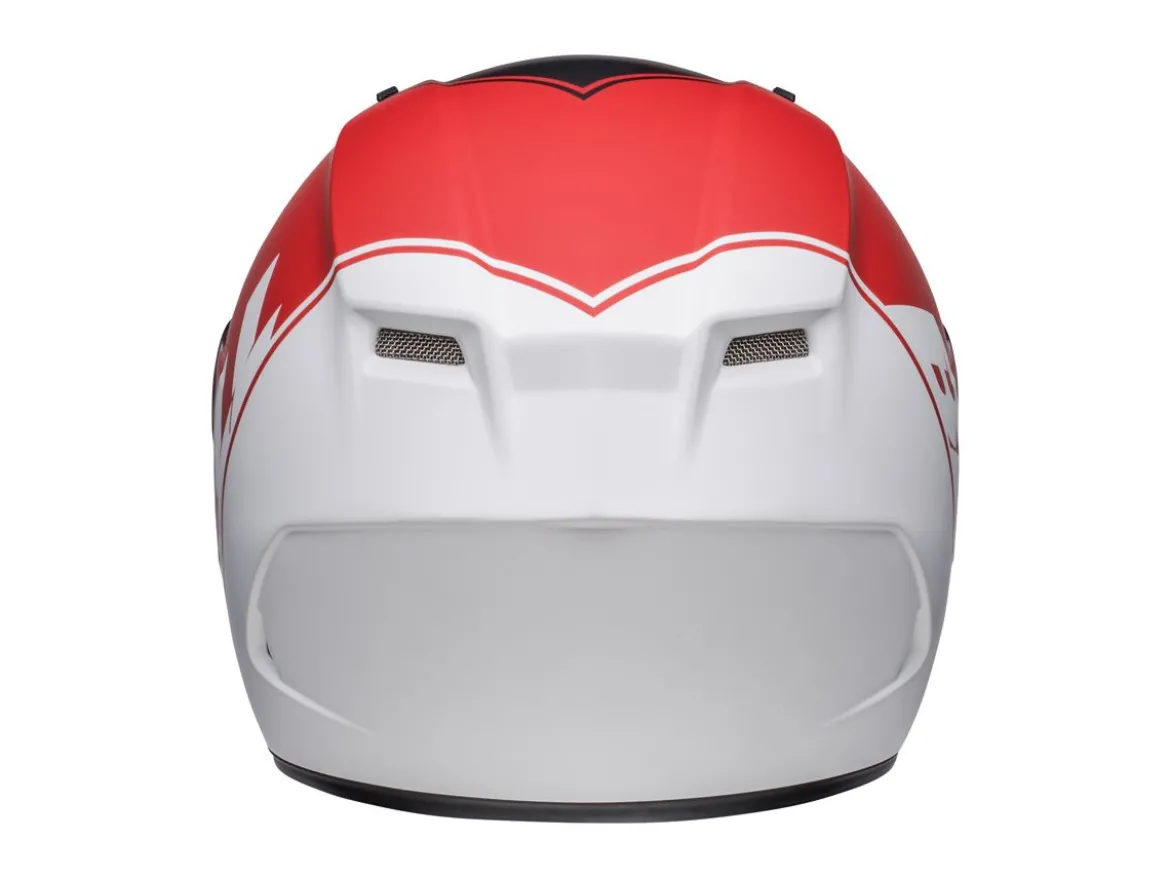 CASCO INTEGRALE BELL QUALIFIER REBEL NERO E ROSA OPACO