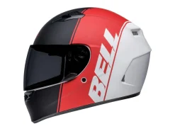 CASCO INTEGRALE BELL QUALIFIER REBEL NERO E ROSA OPACO