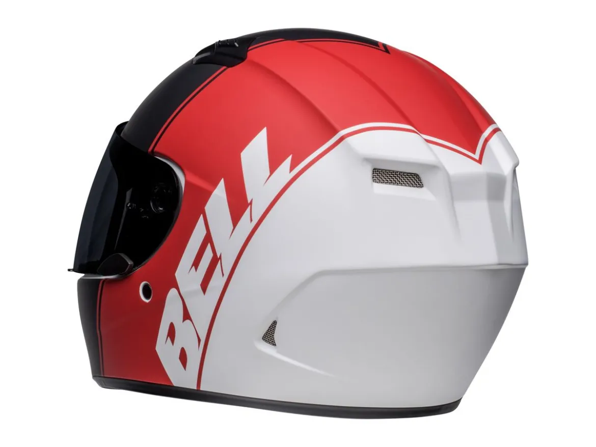 CASCO INTEGRALE BELL QUALIFIER REBEL NERO E ROSA OPACO