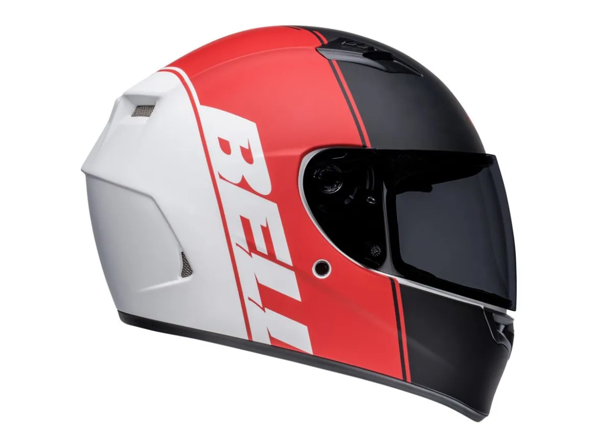 CASCO INTEGRALE BELL QUALIFIER REBEL NERO E ROSA OPACO