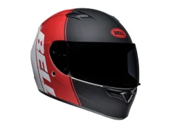 CASCO INTEGRALE BELL QUALIFIER REBEL NERO E ROSA OPACO