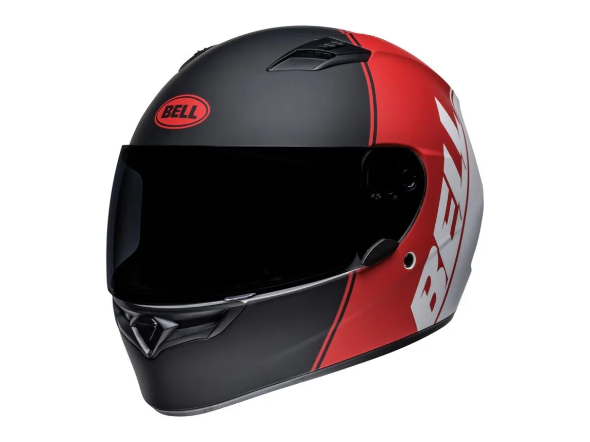 CASCO INTEGRALE BELL QUALIFIER REBEL NERO E ROSA OPACO