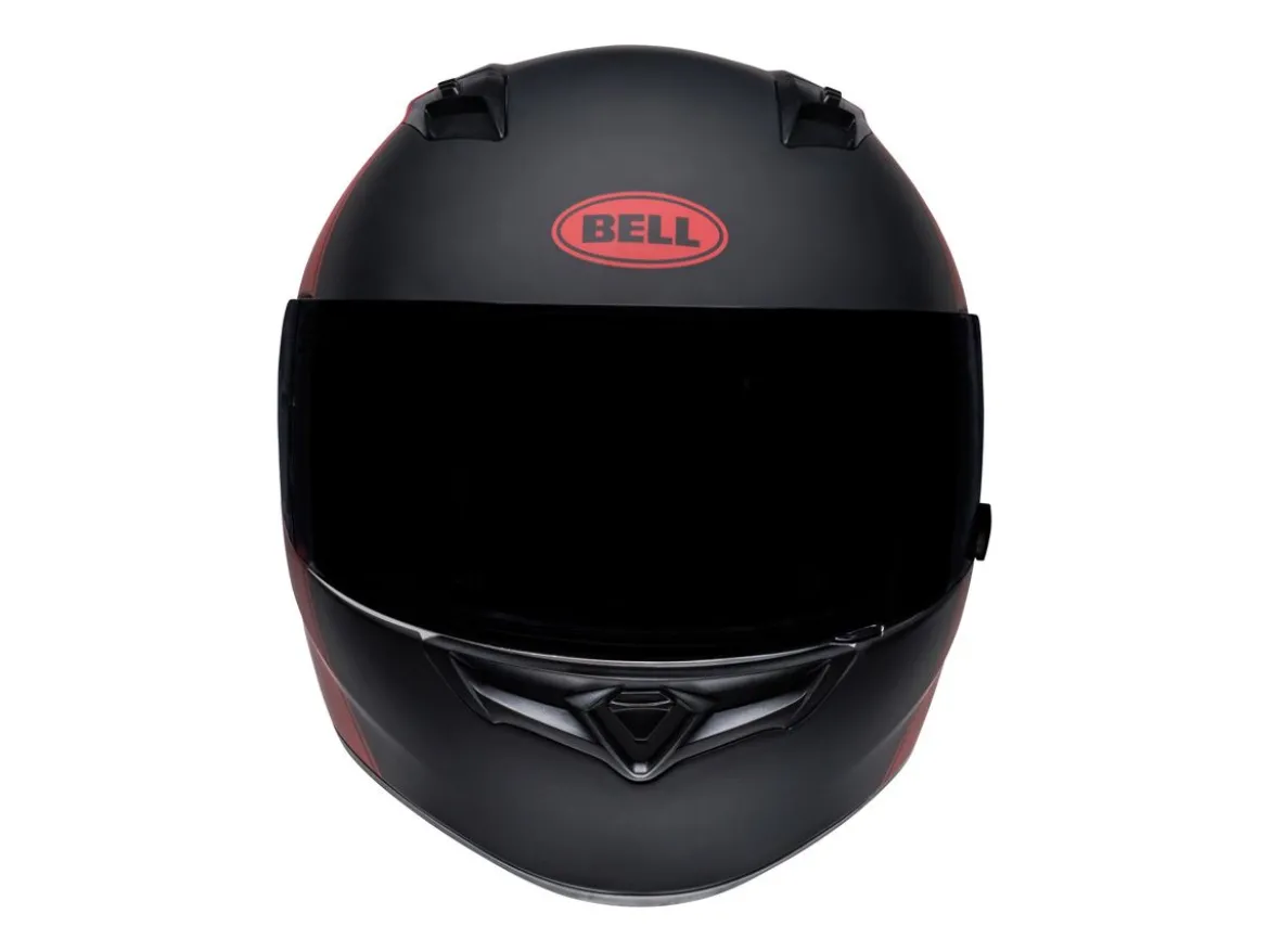 CASCO INTEGRALE BELL QUALIFIER REBEL NERO E ROSA OPACO