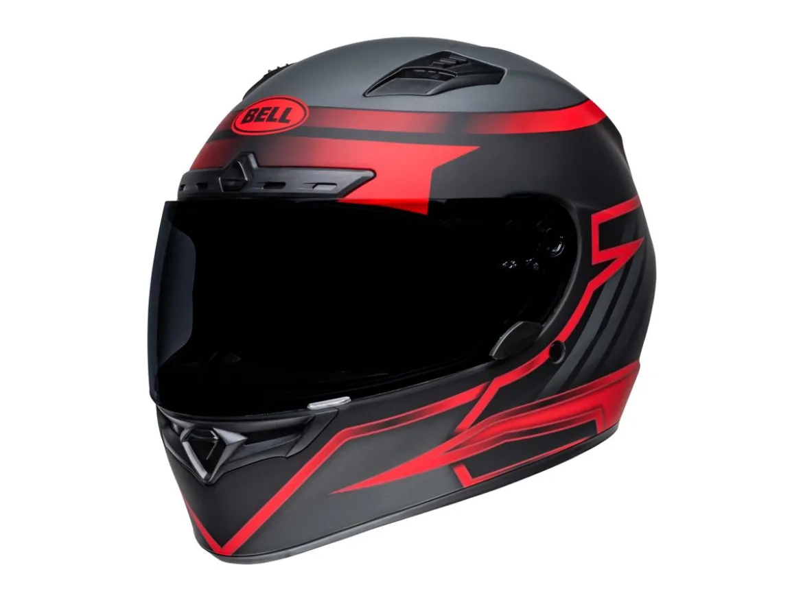 CASCO INTEGRALE BELL QUALIFIER DLX MIPS RAISER NERO E BIANCO OPACO