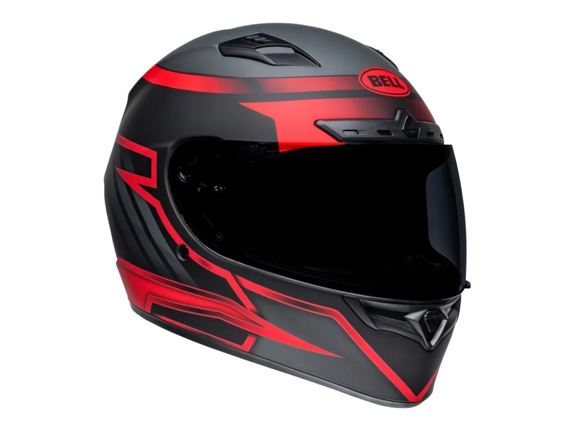 CASCO INTEGRALE BELL QUALIFIER DLX MIPS RAISER NERO E BIANCO OPACO