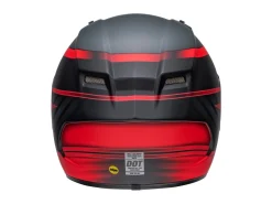 CASCO INTEGRALE BELL QUALIFIER DLX MIPS RAISER NERO E BIANCO OPACO
