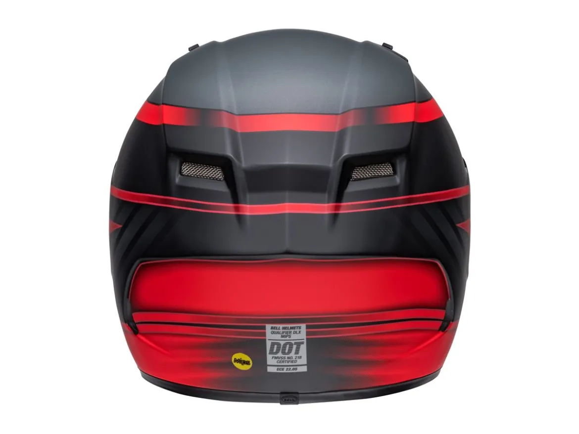 CASCO INTEGRALE BELL QUALIFIER DLX MIPS RAISER NERO E BIANCO OPACO