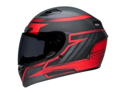 CASCO INTEGRALE BELL QUALIFIER DLX MIPS RAISER NERO E BIANCO OPACO