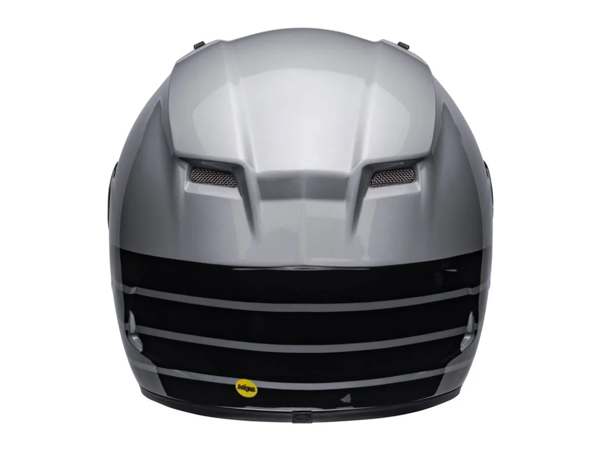 CASCO INTEGRALE BELL QUALIFIER DLX MIPS ACE 4 NERO E GRIGIO LUCIDO