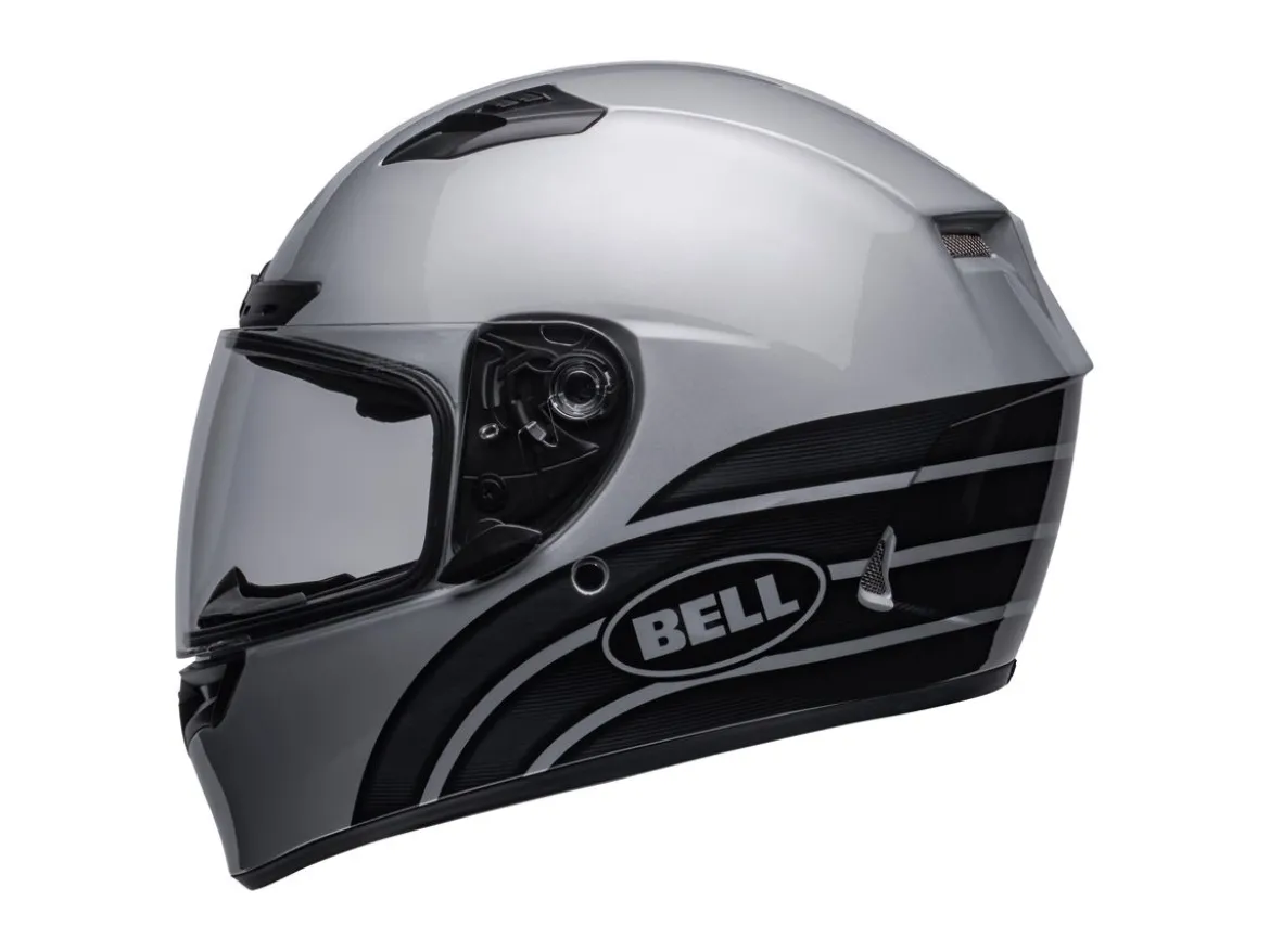 CASCO INTEGRALE BELL QUALIFIER DLX MIPS ACE 4 NERO E GRIGIO LUCIDO