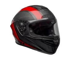 CASCO INTEGRALE BELL RACE STAR FLEX DLX TANTRUM 2 CARBONIO ROSSO