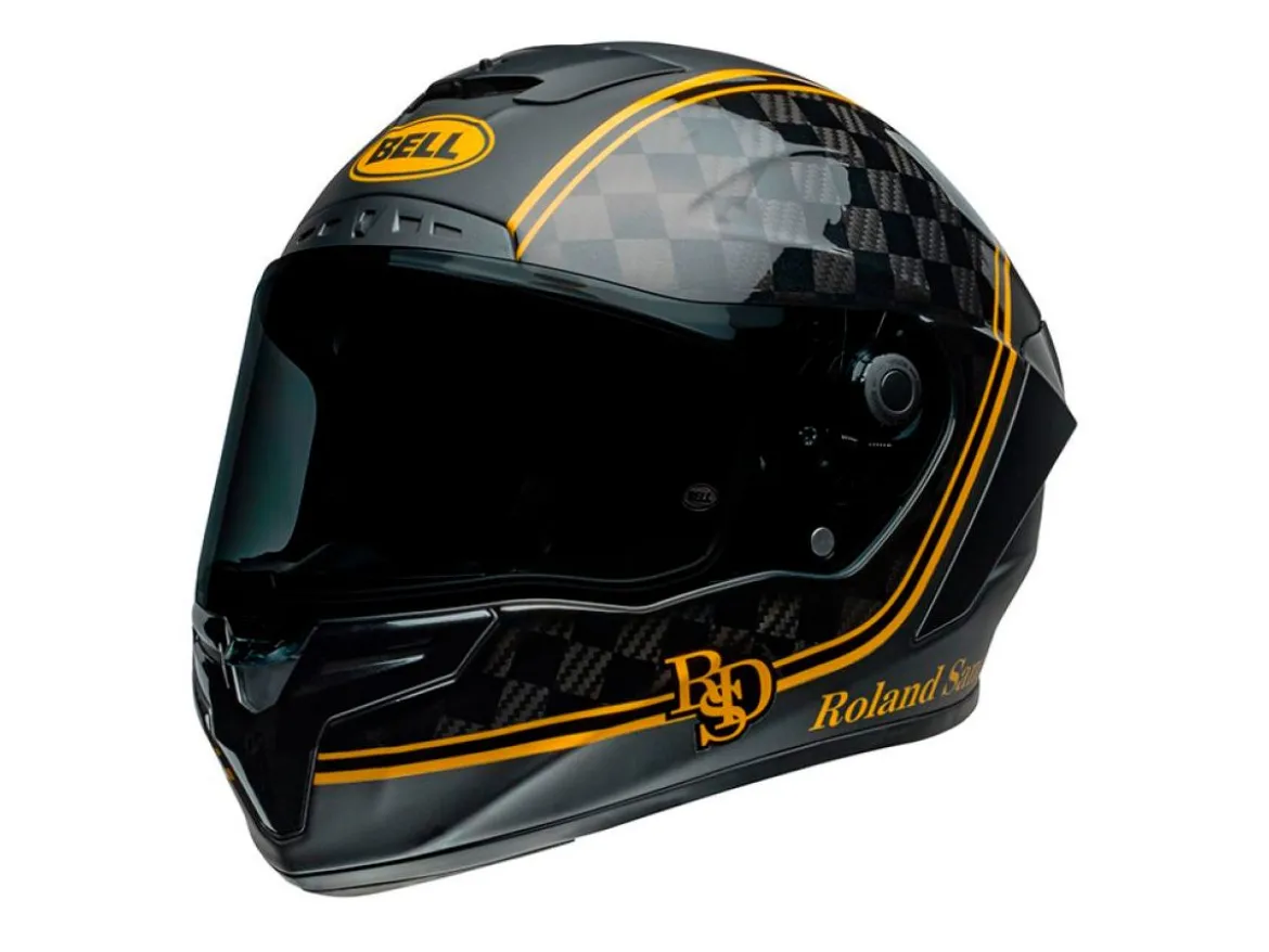 CASCO INTEGRALE BELL RACE STAR FLEX DLX NERO OPACO (OMOLOGAZIONE 06)