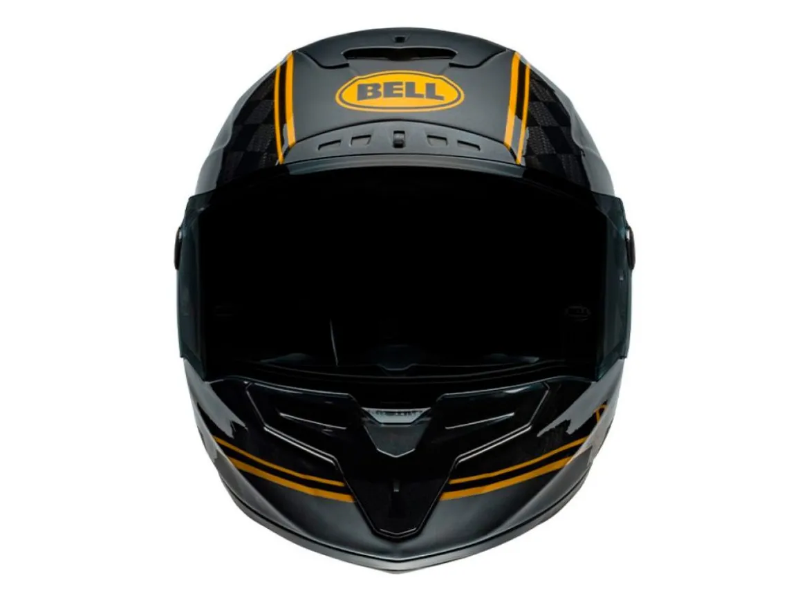 CASCO INTEGRALE BELL RACE STAR FLEX DLX NERO OPACO (OMOLOGAZIONE 06)