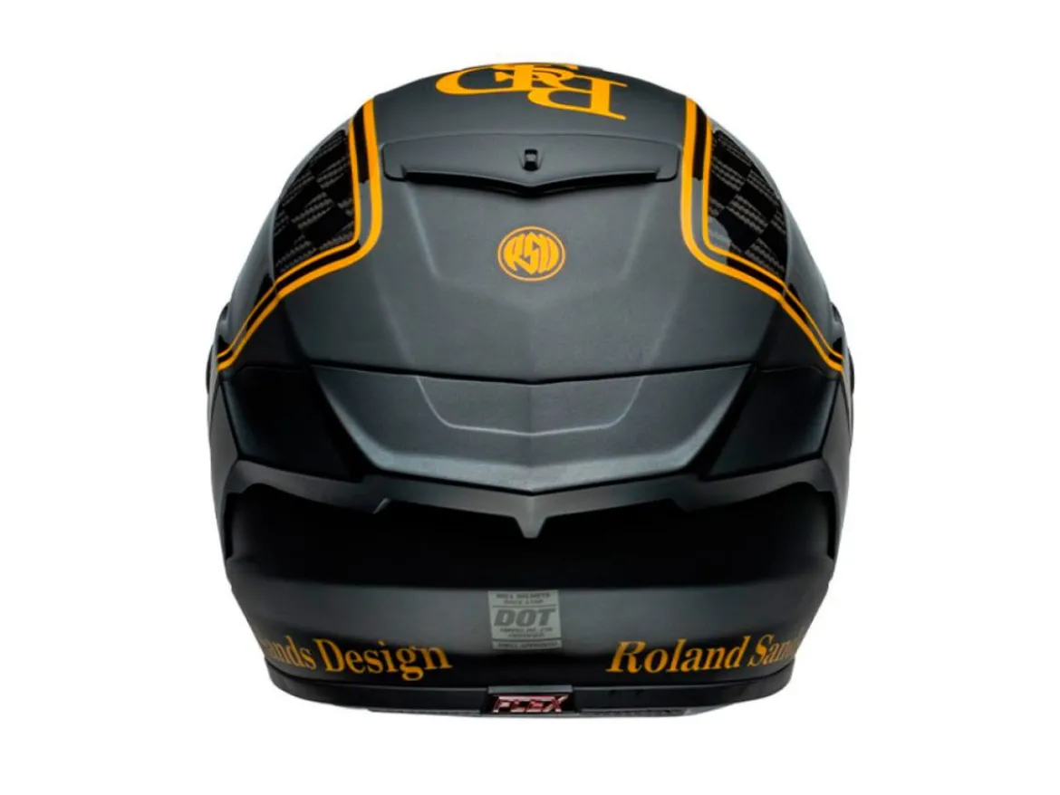CASCO INTEGRALE BELL RACE STAR FLEX DLX NERO OPACO (OMOLOGAZIONE 06)