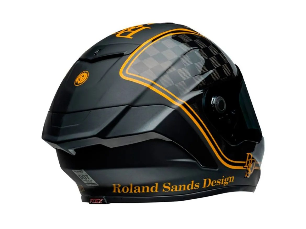CASCO INTEGRALE BELL RACE STAR FLEX DLX NERO OPACO (OMOLOGAZIONE 06)
