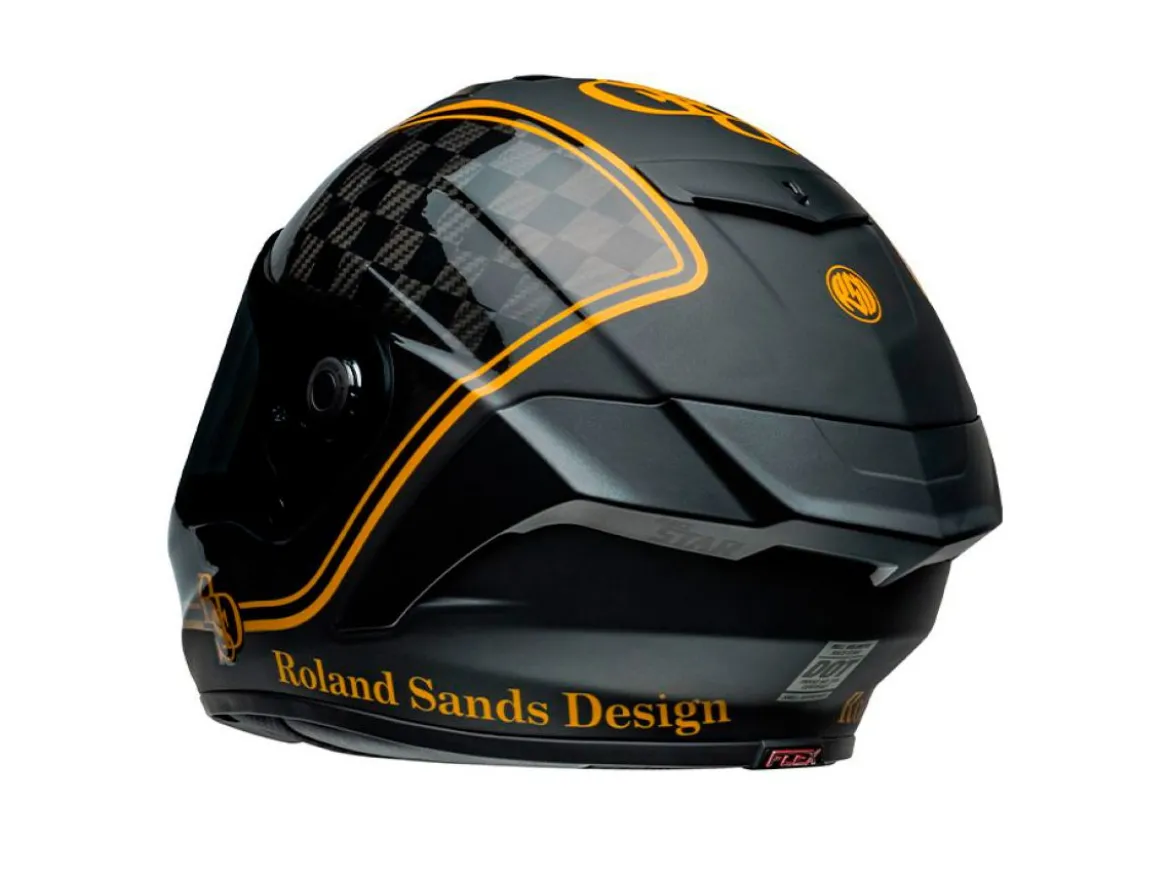 CASCO INTEGRALE BELL RACE STAR FLEX DLX NERO OPACO (OMOLOGAZIONE 06)