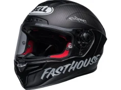 CASCO INTEGRALE BELL RACE STAR DLX FASTHOUSE STREET PUNK NERO