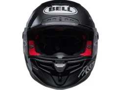 CASCO INTEGRALE BELL RACE STAR DLX FASTHOUSE STREET PUNK NERO