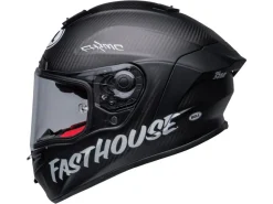 CASCO INTEGRALE BELL RACE STAR DLX FASTHOUSE STREET PUNK NERO