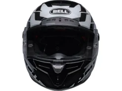 CASCO INTEGRALE BELL RACE STAR DLX LABYRINTH BIANCO / NERO