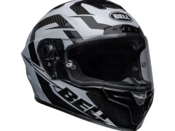 CASCO INTEGRALE BELL RACE STAR DLX LABYRINTH BIANCO / NERO