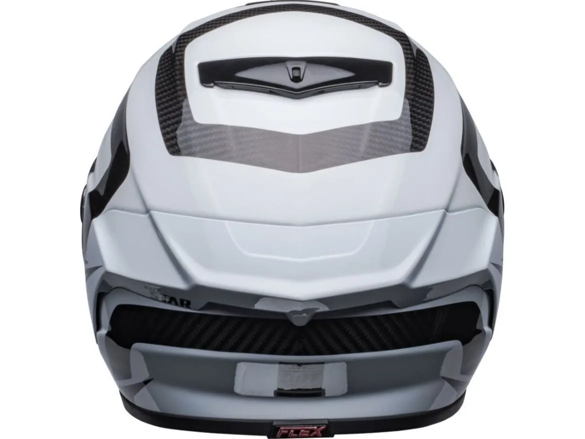 CASCO INTEGRALE BELL RACE STAR DLX LABYRINTH BIANCO / NERO
