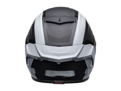 CASCO INTEGRALE BELL RACE STAR FLEX DLX TANTRUM 2 NERO BIANCO LUCIDO E OPACO
