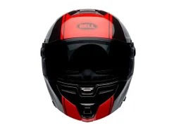 CASCO INTEGRALE BELL SRT RIBBON NERO E ROSSO