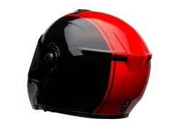 CASCO INTEGRALE BELL SRT RIBBON NERO E ROSSO