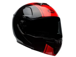 CASCO INTEGRALE BELL SRT RIBBON NERO E ROSSO