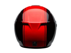 CASCO INTEGRALE BELL SRT RIBBON NERO E ROSSO