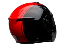 CASCO INTEGRALE BELL SRT RIBBON NERO E ROSSO