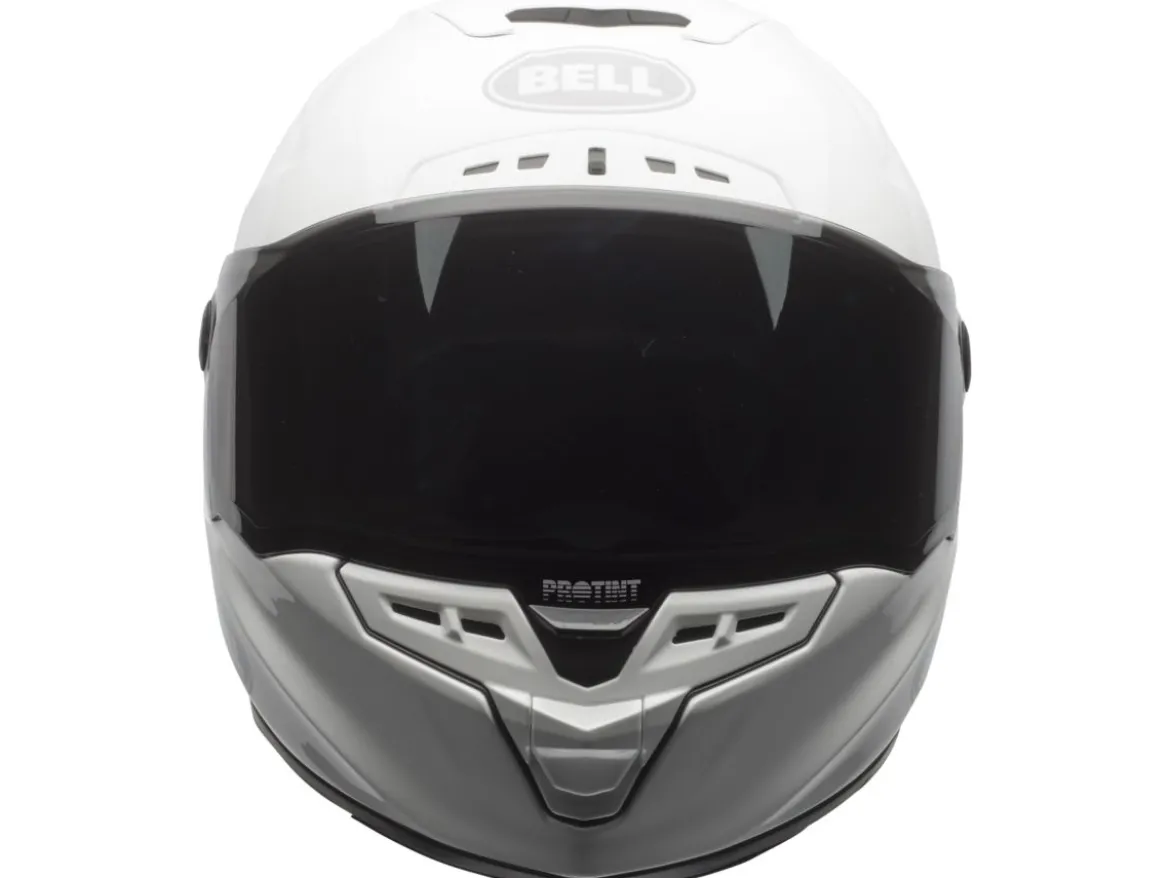 CASCO INTEGRALE BELL STAR DLX MIPS SOLID BIANCO LUCIDO