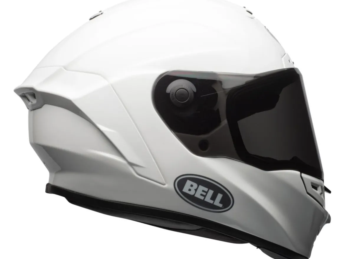 CASCO INTEGRALE BELL STAR DLX MIPS SOLID BIANCO LUCIDO