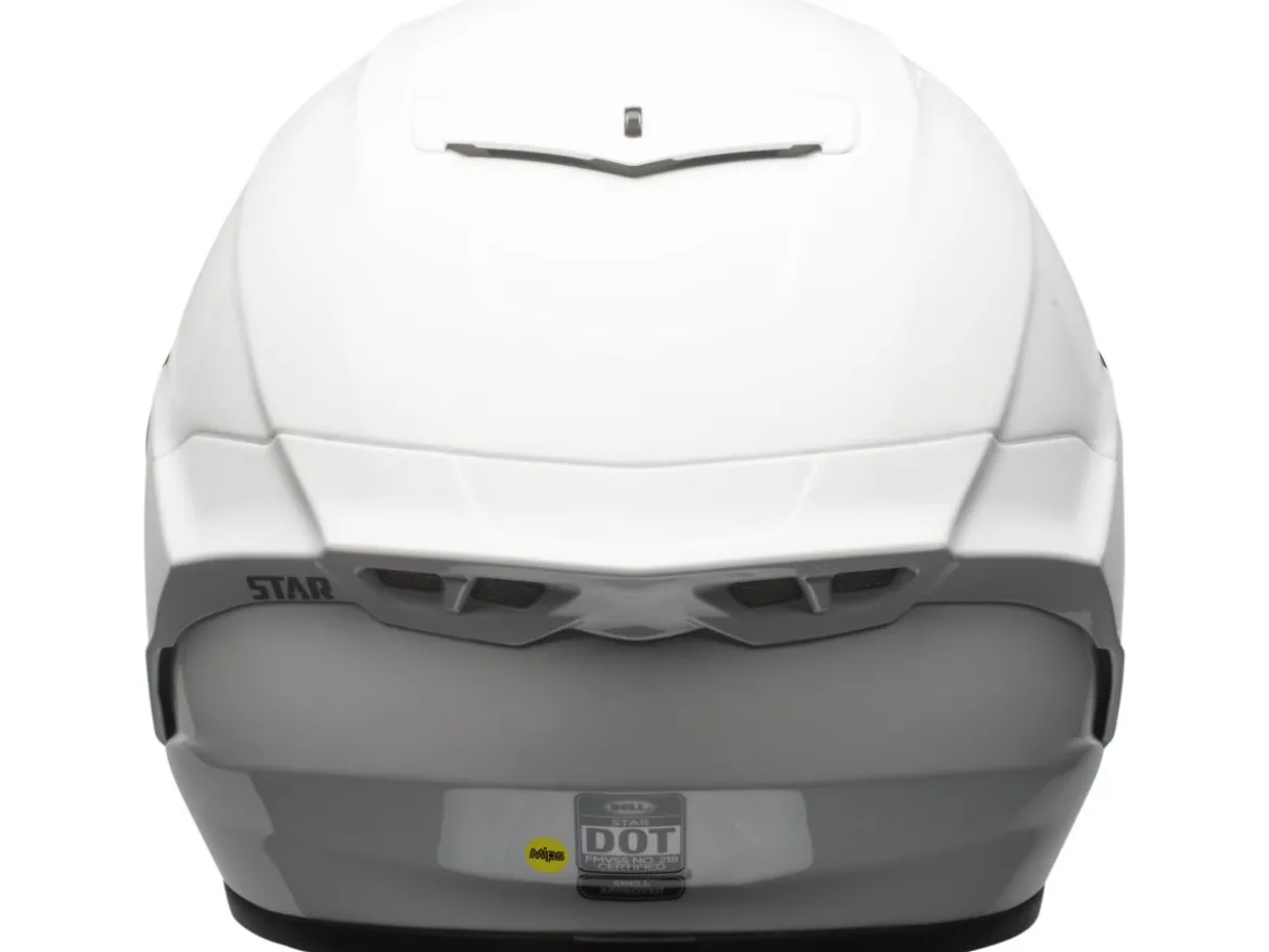 CASCO INTEGRALE BELL STAR DLX MIPS SOLID BIANCO LUCIDO
