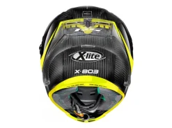 CASCO INTEGRALE GIALLO FLUO X-LITE X-803 RS ULTRA CARBON HOT LAP 016
